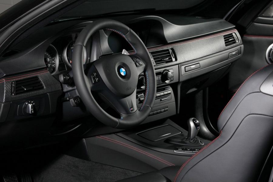  BMW M3 Coupe Frozen Black Edition 2011 года  (фото 10 из 25)